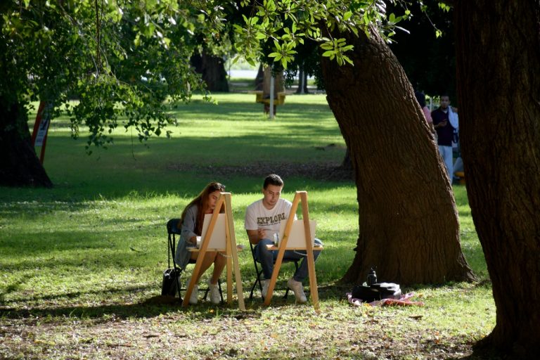 Pintemos la Isla de Orabá, fomentar el arte y la cultura