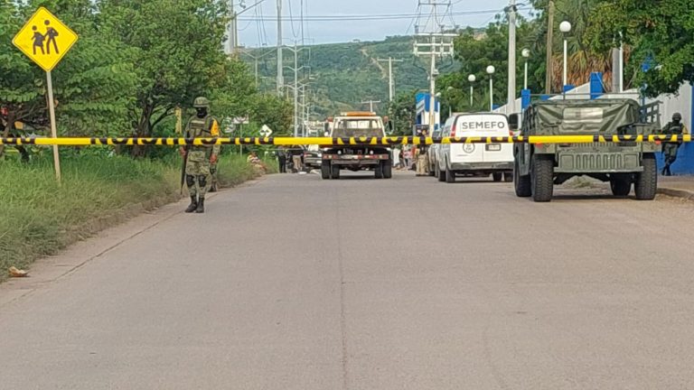 Lo ejecutan mientras conducía al sur de Culiacán