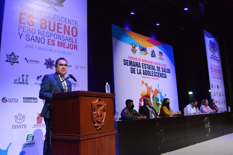 Inicia UAS la Semana Estatal de Salud de la Adolescencia