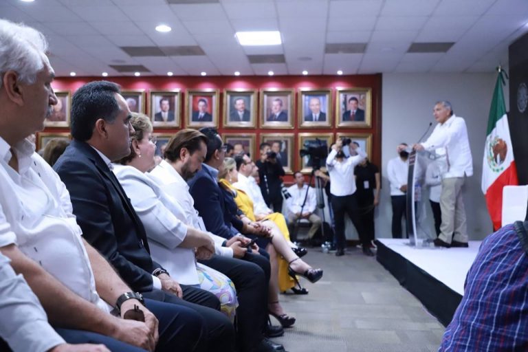 Asiste rector de la UAS a reunión con titular de Segob