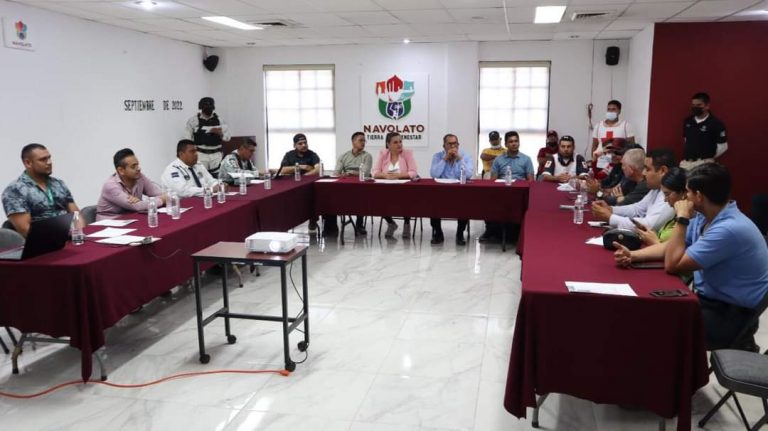 Sesiona en Navolato Consejo y activan 30 albergues