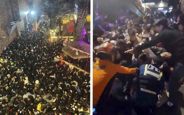 Suman 153 muertos por estampida en fiesta Halloween en Seúl