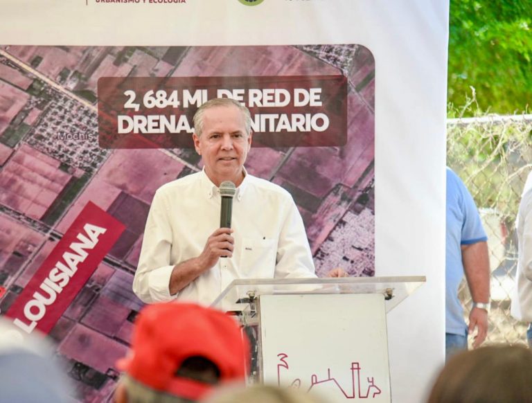 Suma Ahome en cabecera central $14 millones en obras