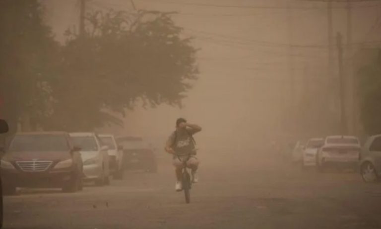 Tormenta de Arena en Mexicali