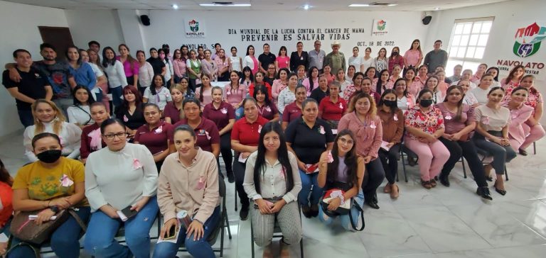 Se suma Navolato a la lucha contra el cáncer de mama
