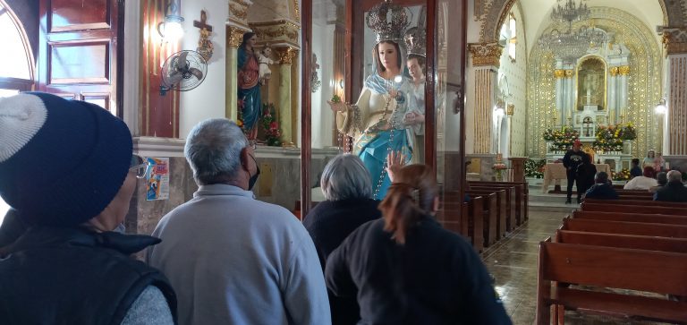 Cierra Guasave festejos a la virgen de El Rosario