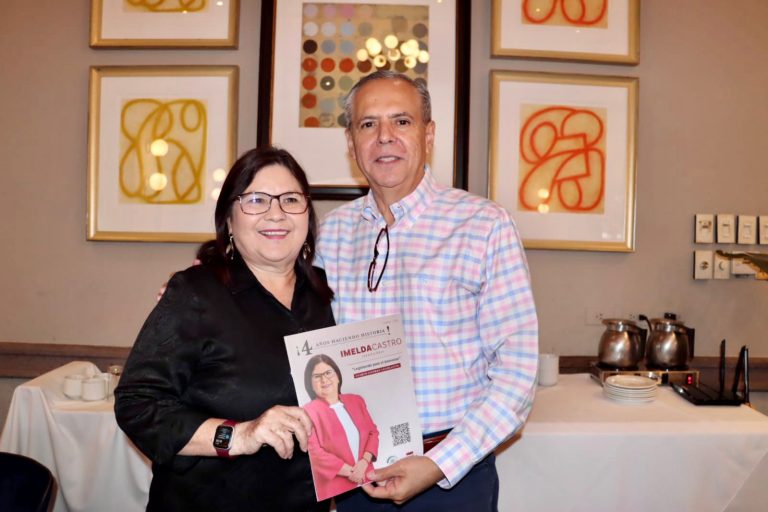 Respalda senadora Imelda Castro a GVL en Ahome