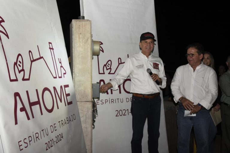 Madruga Vargas en arranque de segundo año de labores