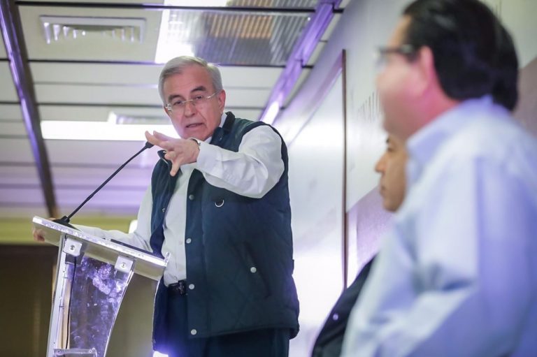 Presentaré al Congreso un informe realista: Rocha