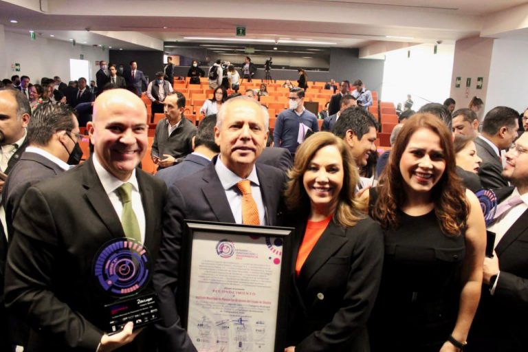 Ahome, 2do. lugar nacional en Innovación en Transparencia