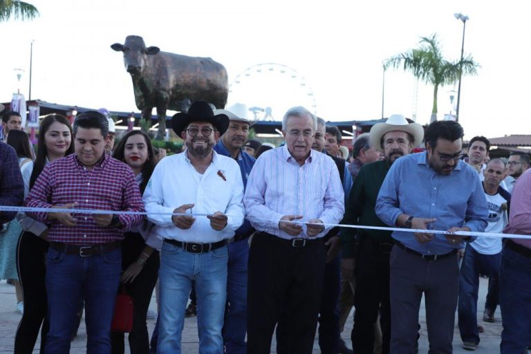 Inauguran la Expo Ganadera Sinaloa 2022