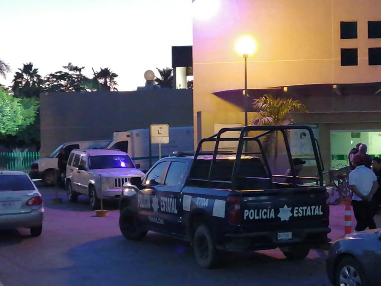 Le disparan en 8 ocasiones, fallece en Navolato