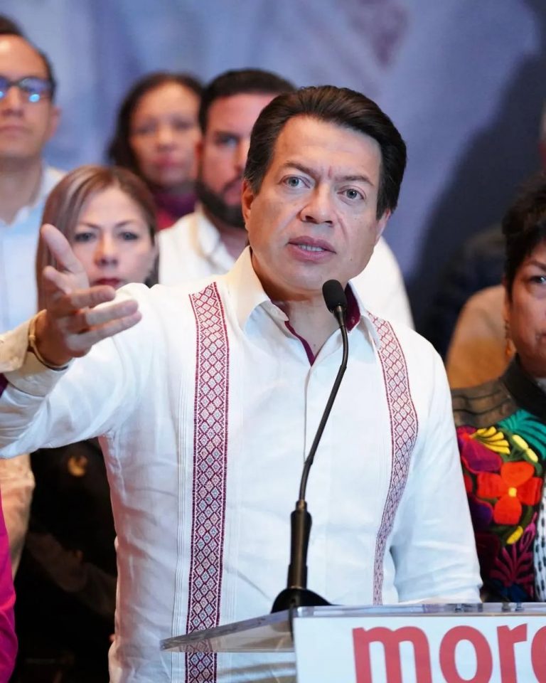 Descalifica Morena la movilización a favor del INE