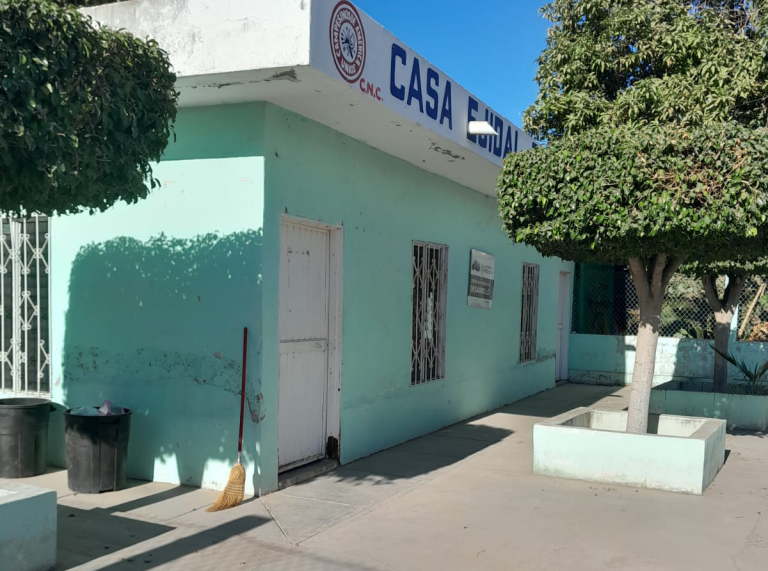 Cierran oficina del Bienestar Navolato, se fueron a la marcha