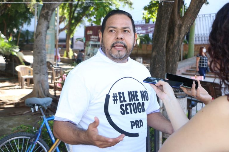 Quiere AMLO un INE ‘a modo’: PRD