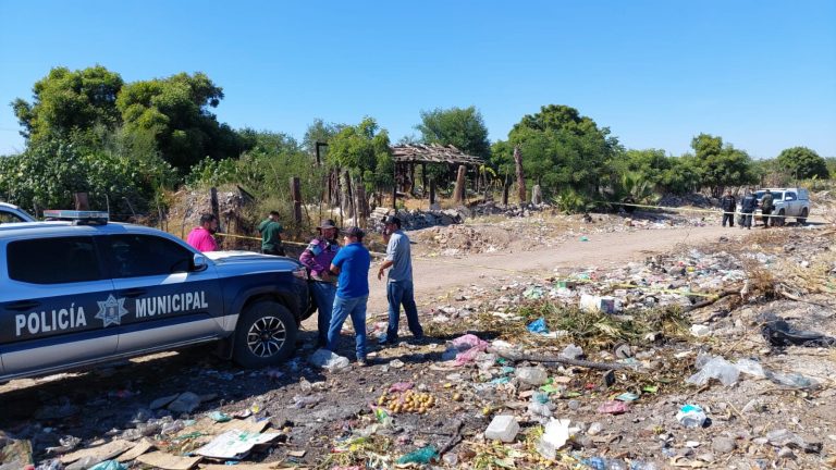 Aparece asesinado en el basurón de Pueblos Unidos