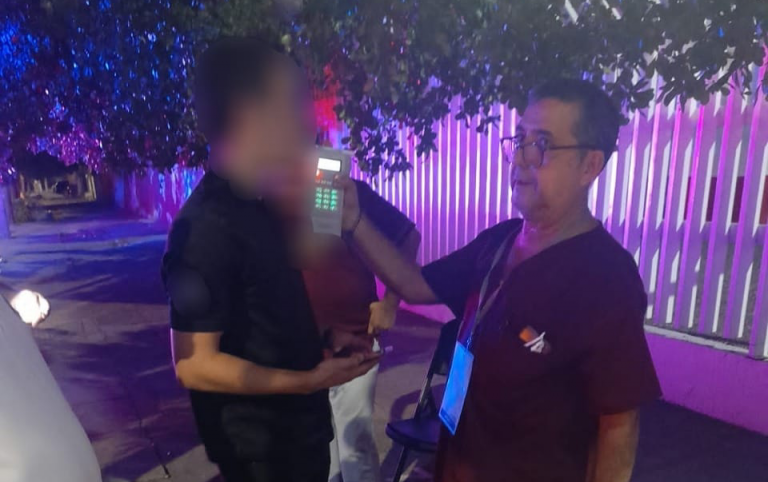 No pasaron el alcoholímetro: 27 son entregados a familiares