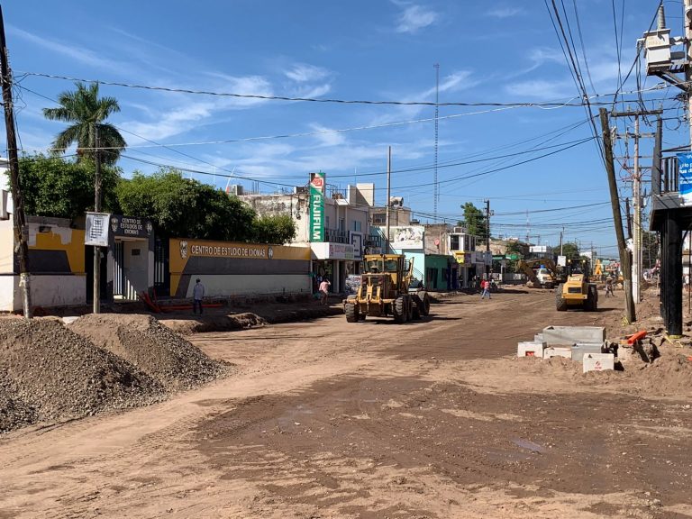 Responde gobierno a lentitud en obra de la Almada en Navolato