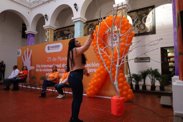 Envía Navolato mensajes de apoyo a mujeres víctimas de violencia