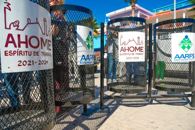 Dona el Agro 20 contenedores para ‘Topo’ y Los Mochis