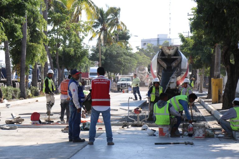 Entra segunda etapa de remodelación de la Emilio Barragán