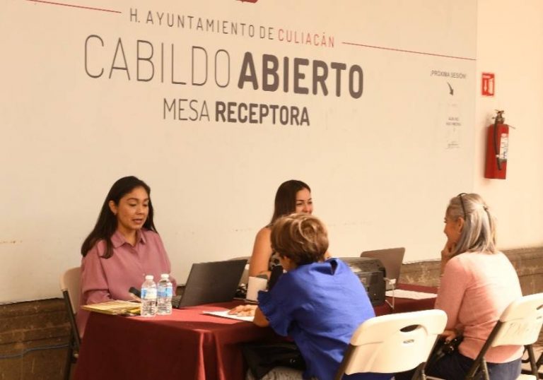 ¡Participa en la tercera sesión de Cabildo Abierto Culiacán!