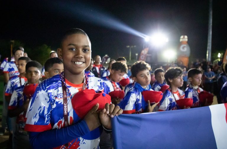 Inaugura Culiacán Panamericano de Beisbol U-10