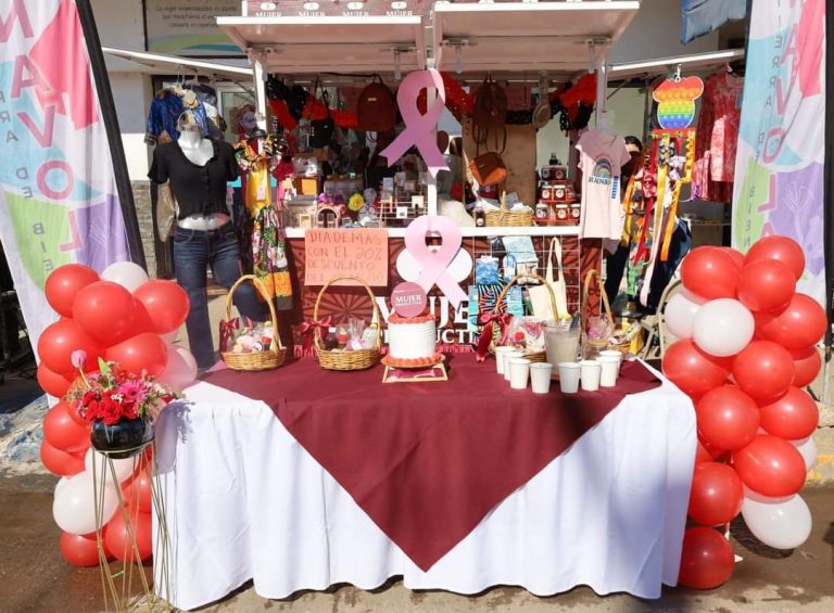 Roban en la carreta Mujer Productiva en el Centro de Navolato