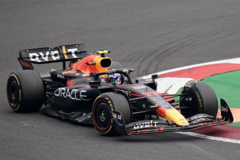 Segundo Checo Pérez en práctica libre 2 del GP de Brasil