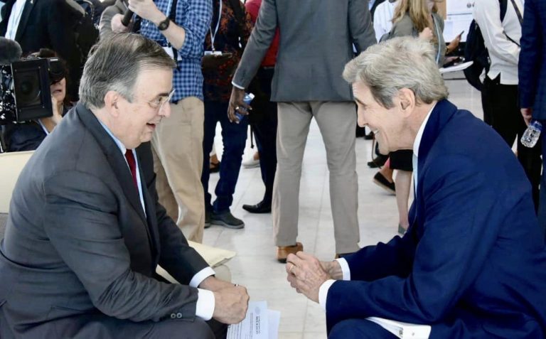 Promete México reducir hasta 35% sus emisiones en la COP27