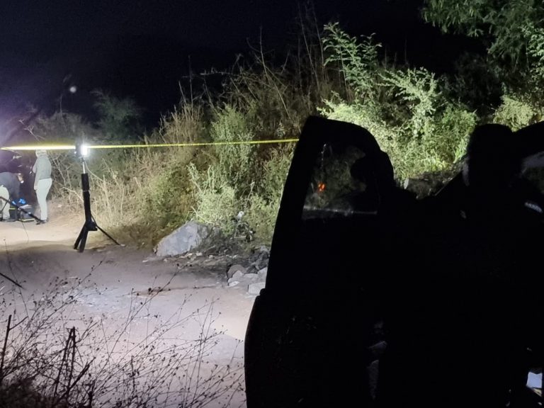 Sujeto de las manos y con disparos, fue en la Antorchista