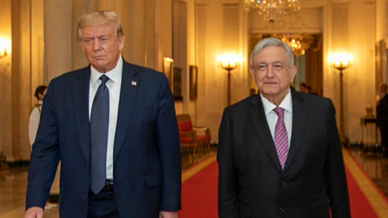 Voté a favor de que Trump pueda usar Twitter: AMLO
