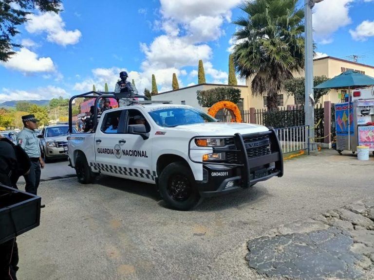 ¡Es Oficial! Fuerzas armadas harán labores de seguridad