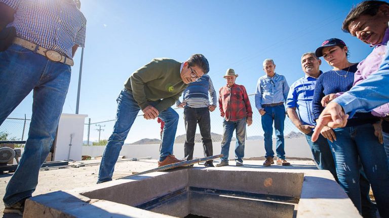 Terminan años de desabasto de agua en Guasave