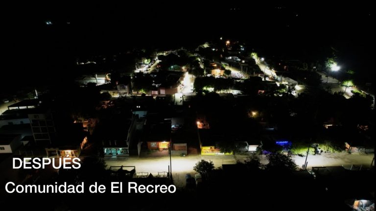 ‘Adoptan’ empresarios pueblos y estrenan luz led