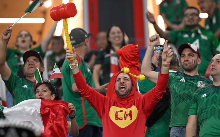 Investiga FIFA a México por gritos discriminatorios