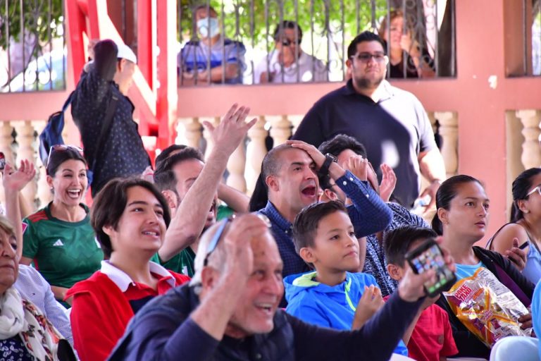 Pese a la derrota, los mazatlecos no dejaron de apoyar