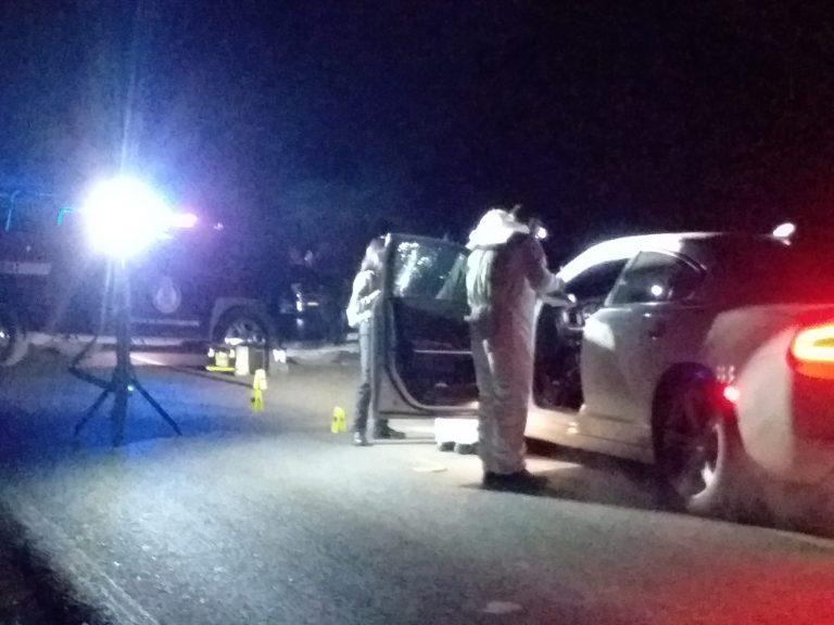 Ejecutan a mujer en la carretera Sanalona-Culiacán