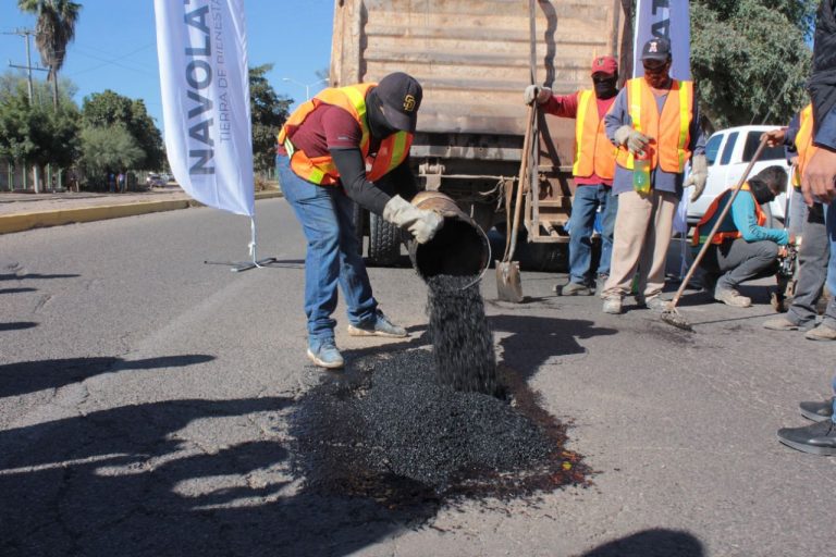 Presume Navolato $57 millones en obra; incluye bacheo