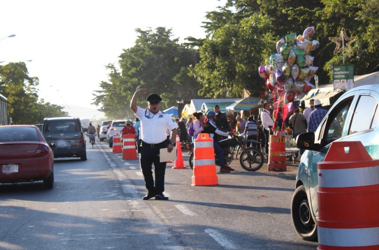 Cerró visita a los angelitos con 3 mil 400 personas en Mazatlán