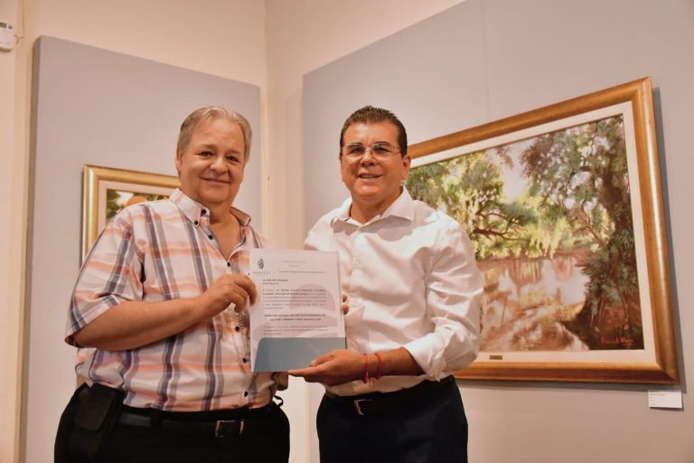 … y designan a Raúl Rico en Cultura