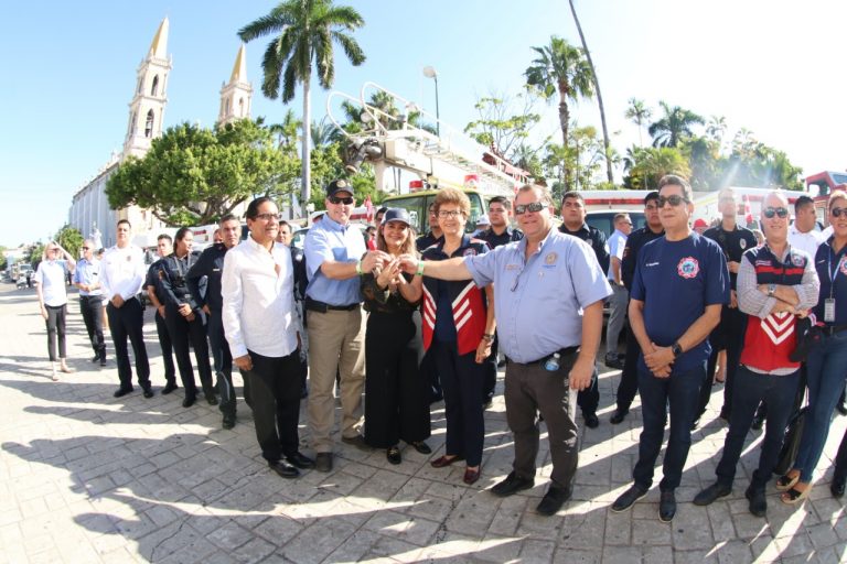 Recibe Mazatlán 6 unidades en donación para salvar vidas