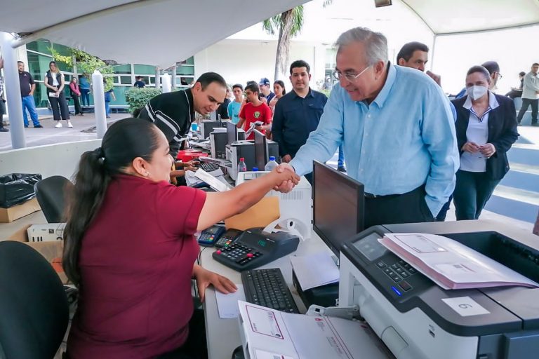 Aquí los módulos para descuentos vehiculares en Culiacán