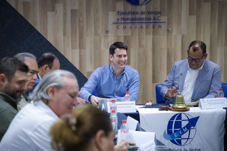 Presume SE crecimiento de Sinaloa al 2.7% sobre el 1.7% del país