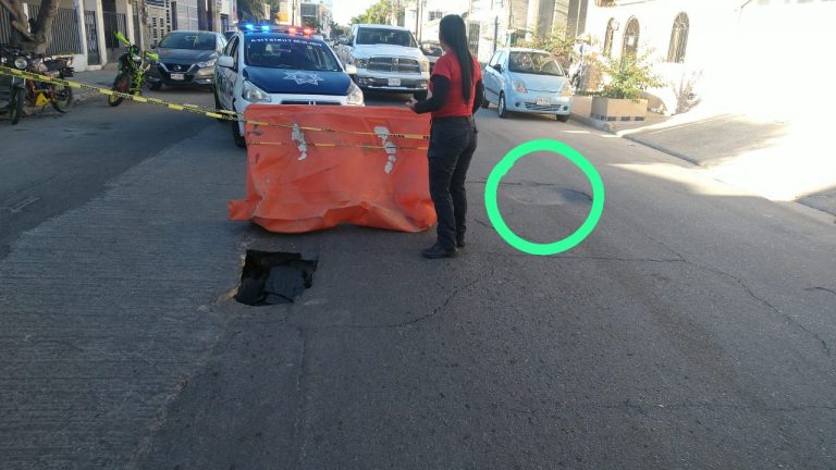 Cierra Mazatlán avenida Baluarte y Rio Piaxtla por socavón