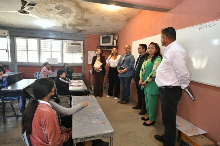 Priorizan para 2023 rehabilitación de techos en escuelas