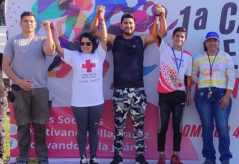 Es la primera carrera 5K de colores Activando Villa Juárez