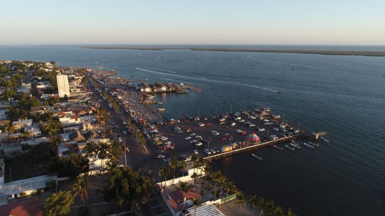 Al 70% de ocupación Malecón de Altata