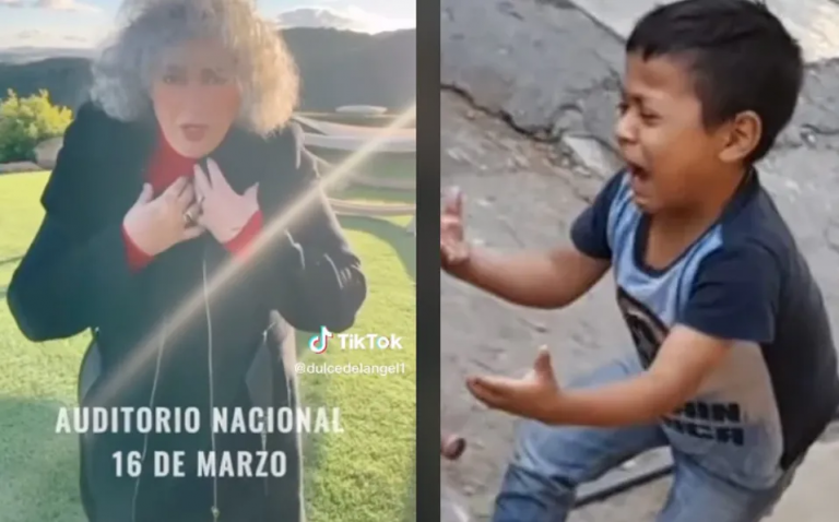 Amanda Miguel invita a Chucho a su concierto