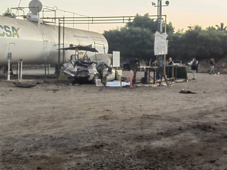 Deja 2 fallecidos accidente de auto en Yebavito